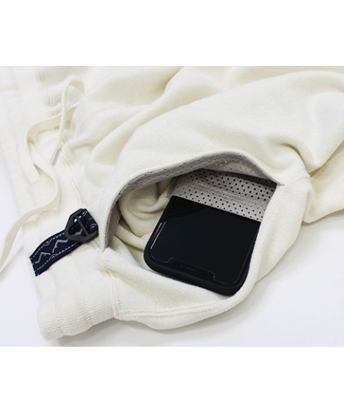 MANASTASH（マナスタッシュ）の「MANASTASH/マナスタッシュ　CASCADE PANTS 22 カスケードパンツ22　7126034（スウェットパンツ・メンズ・グリーン/ナチュラル/ネイビー・MEDIUM/LARGE/X-LARGE）」の6枚目の写真