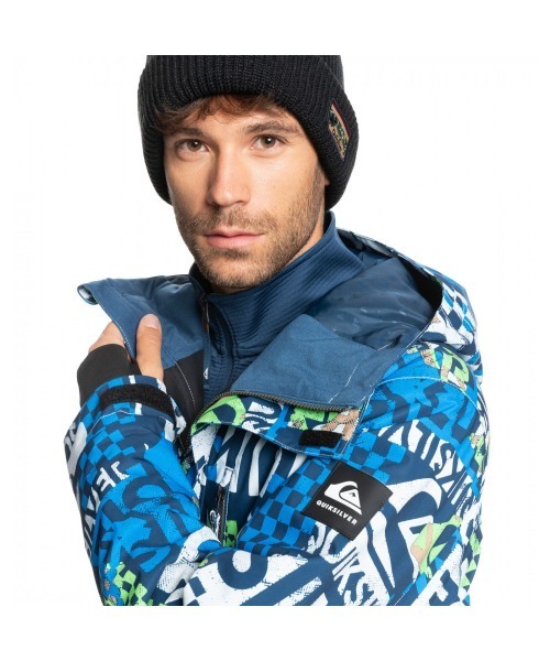 スポーツグッズ QUIKSILVER/クイックシルバー MISSION PRINTED NP JK
