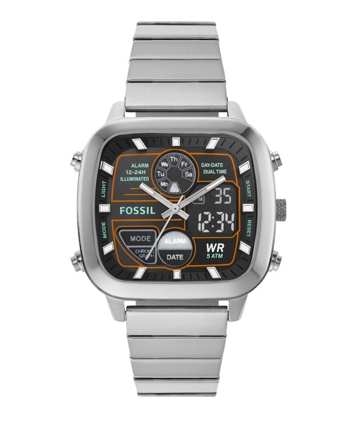 FOSSIL（フォッシル）の「RETRO ANADIGITAL FS5890（アナログ腕時計