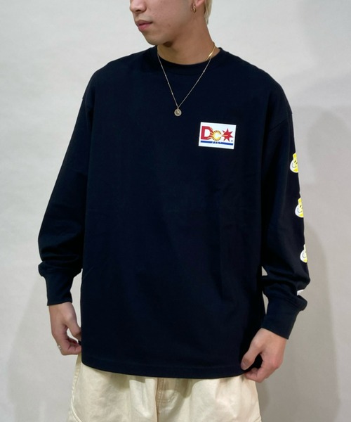 DC(ディーシー)の「DC/ディーシー ロンT DLT221019(Tシャツ/カットソー・メンズ・ホワイト/ブラック/ベージュ・L/XL/M)」の12枚目の写真