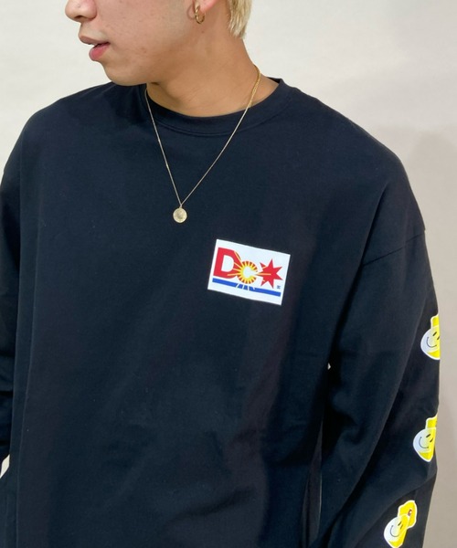 DC(ディーシー)の「DC/ディーシー ロンT DLT221019(Tシャツ/カットソー・メンズ・ホワイト/ブラック/ベージュ・L/XL/M)」の13枚目の写真