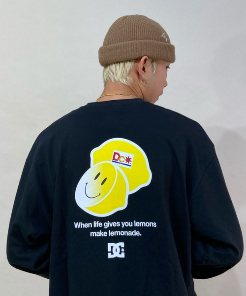 DC(ディーシー)の「DC/ディーシー ロンT DLT221019(Tシャツ/カットソー・メンズ・ホワイト/ブラック/ベージュ・L/XL/M)」の15枚目の写真