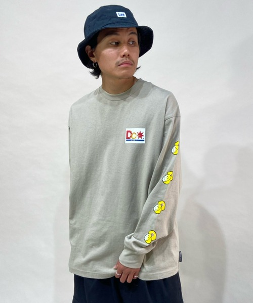 DC(ディーシー)の「DC/ディーシー ロンT DLT221019(Tシャツ/カットソー・メンズ・ホワイト/ブラック/ベージュ・L/XL/M)」の19枚目の写真