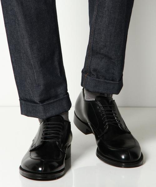 UNITED ARROWS（ユナイテッドアローズ）の「＜ALDEN(オールデン)＞  CORDVAN V-TIP 5433（その他シューズ・メンズ・ブラック・9/8）」の8枚目の写真