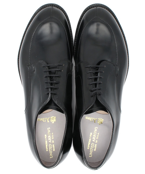 UNITED ARROWS（ユナイテッドアローズ）の「＜ALDEN(オールデン)＞  CORDVAN V-TIP 5433（その他シューズ・メンズ・ブラック・9/8）」の11枚目の写真