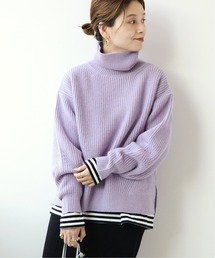 JOURNAL STANDARD | ハミルトンアルパカアゼキリカエハイネック(ニット/セーター)