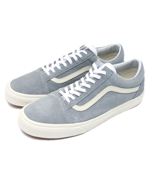 VANS（バンズ）の「VANS Old Skool（スニーカー・メンズ・ブラウン/グレー/グリーン・27.5cm/27cm）」の2枚目の写真