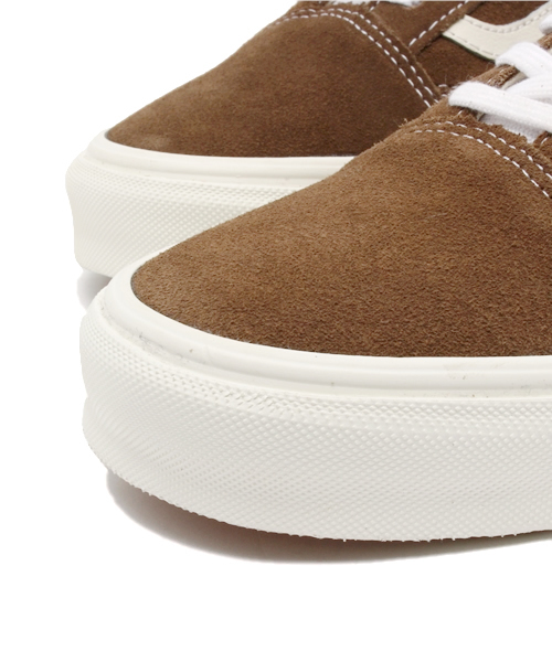 VANS（バンズ）の「VANS Old Skool（スニーカー・メンズ・ブラウン/グレー/グリーン・27.5cm/27cm）」の7枚目の写真