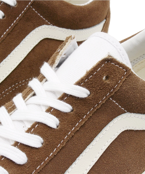 VANS（バンズ）の「VANS Old Skool（スニーカー・メンズ・ブラウン/グレー/グリーン・27.5cm/27cm）」の8枚目の写真