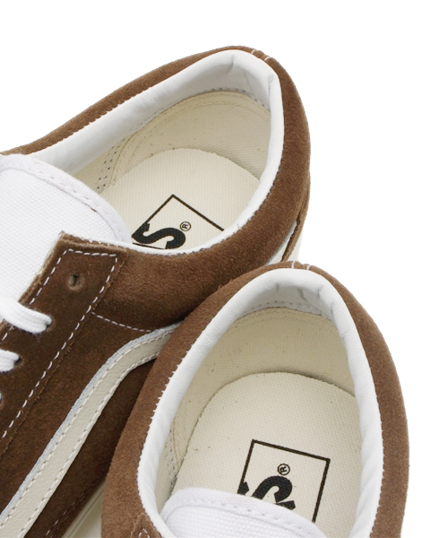 VANS（バンズ）の「VANS Old Skool（スニーカー・メンズ・ブラウン/グレー/グリーン・27.5cm/27cm）」の9枚目の写真