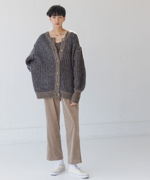 OFAKIND(オフアカインド)の「OFAKIND / コーディロイパンツ(その他パンツ・レディース・ベージュ/グレー/オフホワイト・1/0)」の11枚目の写真