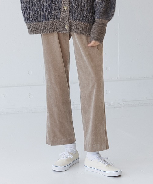 OFAKIND(オフアカインド)の「OFAKIND / コーディロイパンツ(その他パンツ・レディース・ベージュ/グレー/オフホワイト・1/0)」の12枚目の写真