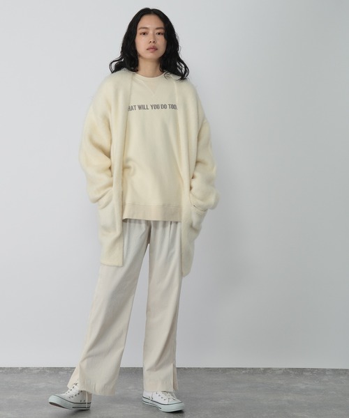 OFAKIND(オフアカインド)の「OFAKIND / コーディロイパンツ(その他パンツ・レディース・ベージュ/グレー/オフホワイト・1/0)」の18枚目の写真