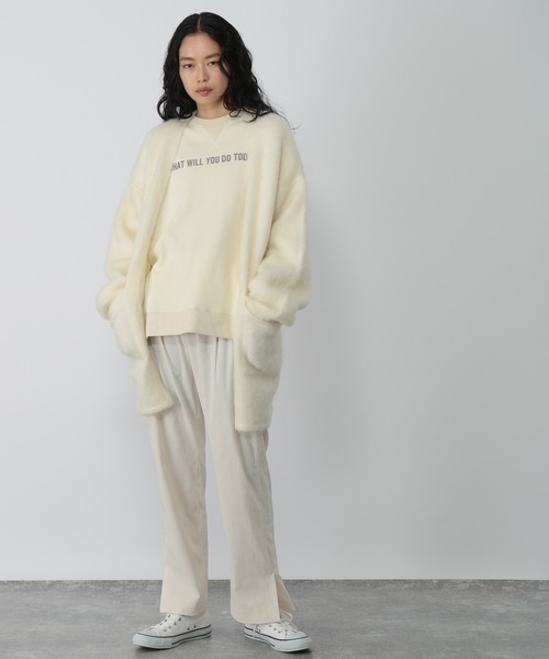 OFAKIND(オフアカインド)の「OFAKIND / コーディロイパンツ(その他パンツ・レディース・ベージュ/グレー/オフホワイト・1/0)」の19枚目の写真