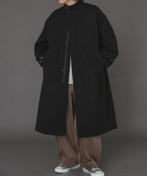SENSE OF PLACE by URBAN RESEARCH | スタンドカラールーズコート(ステンカラーコート)