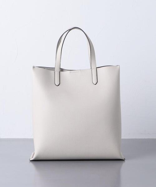 UNITED ARROWS（ユナイテッドアローズ）の「＜UNITED ARROWS＞バーティカル 2WAY トートバッグ（トートバッグ・レディース・ブラック/ベージュ・FREE）」の5枚目の写真