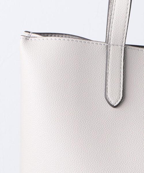 UNITED ARROWS（ユナイテッドアローズ）の「＜UNITED ARROWS＞バーティカル 2WAY トートバッグ（トートバッグ・レディース・ブラック/ベージュ・FREE）」の8枚目の写真