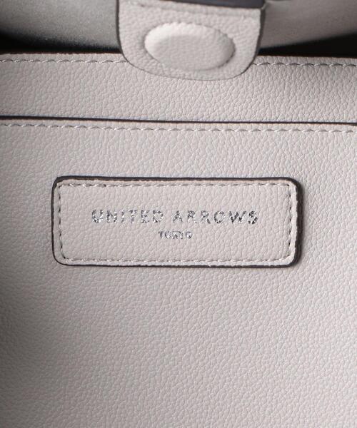 UNITED ARROWS（ユナイテッドアローズ）の「＜UNITED ARROWS＞バーティカル 2WAY トートバッグ（トートバッグ・レディース・ブラック/ベージュ・FREE）」の11枚目の写真