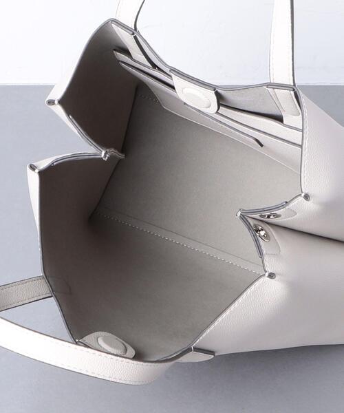 UNITED ARROWS（ユナイテッドアローズ）の「＜UNITED ARROWS＞バーティカル 2WAY トートバッグ（トートバッグ・レディース・ブラック/ベージュ・FREE）」の12枚目の写真