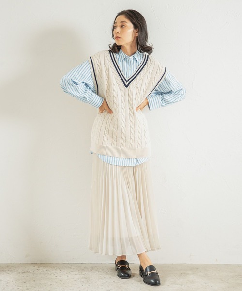 LEPSIM（レプシィム）の「ビットツキローファー　264166（ローファー・レディース・ホワイト/ブラック・SMALL/MEDIUM/LARGE）」の17枚目の写真