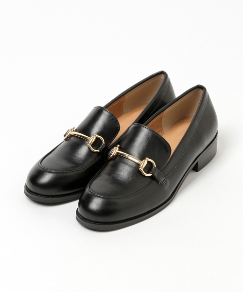 LEPSIM（レプシィム）の「ビットツキローファー　264166（ローファー・レディース・ホワイト/ブラック・SMALL/MEDIUM/LARGE）」の13枚目の写真