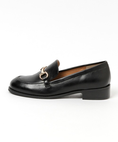 LEPSIM（レプシィム）の「ビットツキローファー　264166（ローファー・レディース・ホワイト/ブラック・SMALL/MEDIUM/LARGE）」の20枚目の写真