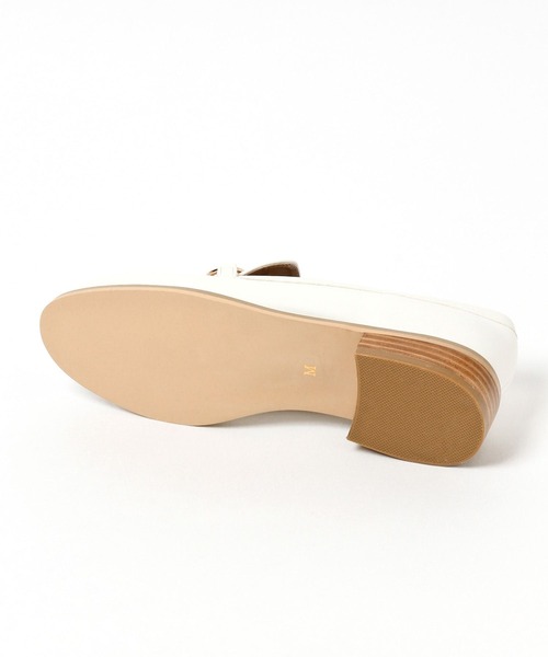 LEPSIM（レプシィム）の「ビットツキローファー　264166（ローファー・レディース・ホワイト/ブラック・SMALL/MEDIUM/LARGE）」の18枚目の写真