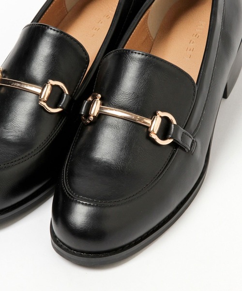 LEPSIM（レプシィム）の「ビットツキローファー　264166（ローファー・レディース・ホワイト/ブラック・SMALL/MEDIUM/LARGE）」の9枚目の写真