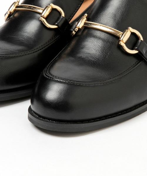 LEPSIM（レプシィム）の「ビットツキローファー　264166（ローファー・レディース・ホワイト/ブラック・SMALL/MEDIUM/LARGE）」の16枚目の写真