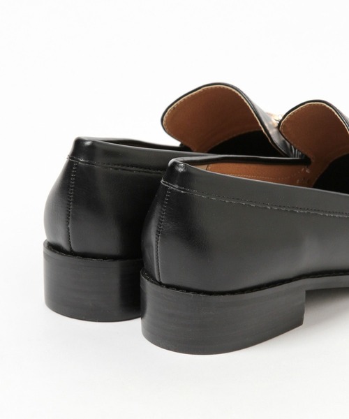 LEPSIM（レプシィム）の「ビットツキローファー　264166（ローファー・レディース・ホワイト/ブラック・SMALL/MEDIUM/LARGE）」の7枚目の写真