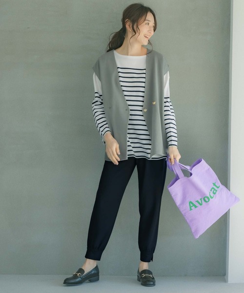 LEPSIM（レプシィム）の「ビットツキローファー　264166（ローファー・レディース・ホワイト/ブラック・SMALL/MEDIUM/LARGE）」の22枚目の写真