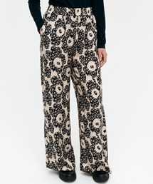 【25SS】marimekko マリメッコ/ Voimakukka Unikko ワイドパンツ Marimekko｜Sh Kohti Unikko パンツ | Rakuten Fashion(楽天