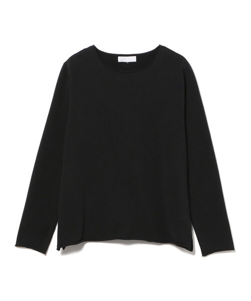 International Gallery BEAMS（インターナショナルギャラリービームス）の「IG / カットオフ スウェットシャツ（スウェット・メンズ・ブラック系その他4/レッド系その他4・MEDIUM）」の2枚目の写真