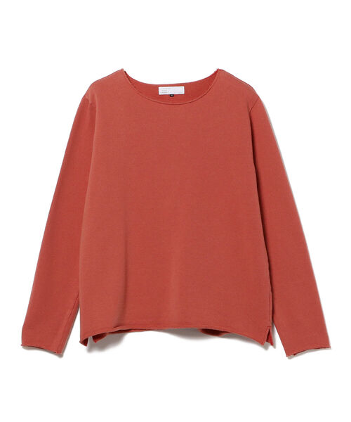 International Gallery BEAMS（インターナショナルギャラリービームス）の「IG / カットオフ スウェットシャツ（スウェット・メンズ・ブラック系その他4/レッド系その他4・MEDIUM）」の9枚目の写真