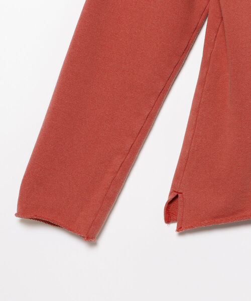 International Gallery BEAMS（インターナショナルギャラリービームス）の「IG / カットオフ スウェットシャツ（スウェット・メンズ・ブラック系その他4/レッド系その他4・MEDIUM）」の7枚目の写真