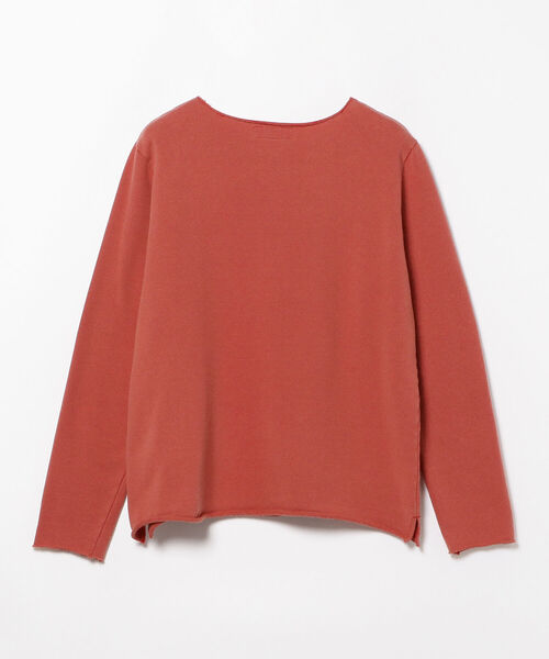 International Gallery BEAMS（インターナショナルギャラリービームス）の「IG / カットオフ スウェットシャツ（スウェット・メンズ・ブラック系その他4/レッド系その他4・MEDIUM）」の5枚目の写真