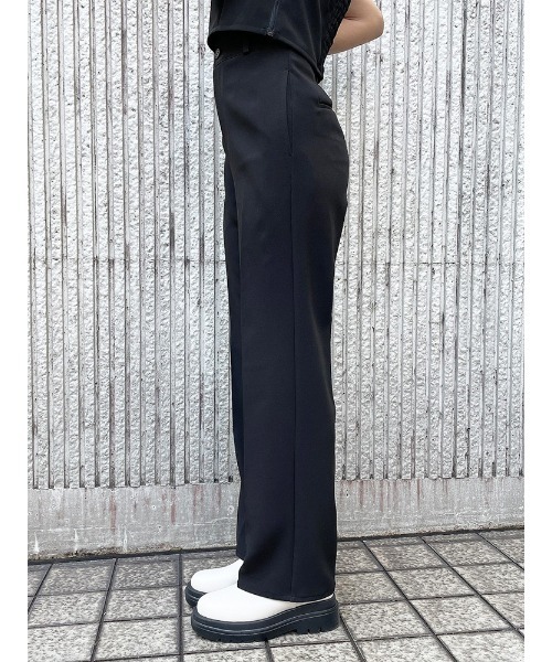 ENVYM（アンビー）の「センタープレススラックスＰＴ（その他パンツ・レディース・ブラック/アイボリー/ピンク・S/M）」の16枚目の写真