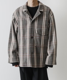 KAZUYUKI KUMAGAI ATTACHMENT | W/Nyﾁｪｯｸﾓｯｻｰｼｬﾂｼﾞｬｹｯﾄ(テーラードジャケット)