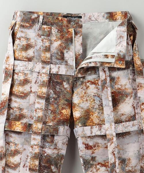 ALMOSTBLACK(オールモストブラック)の「<ALMOSTBLACK(オールモストブラック)> MULTI PANTS/パンツ(その他パンツ・メンズ・その他1・1/2)」の3枚目の写真