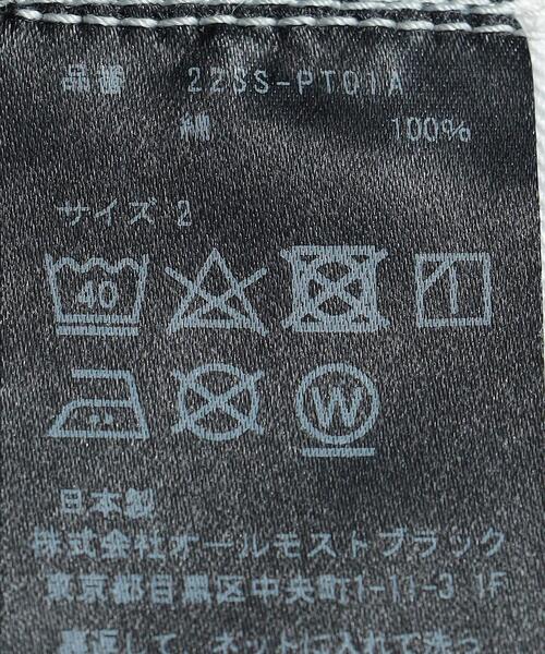 ALMOSTBLACK(オールモストブラック)の「<ALMOSTBLACK(オールモストブラック)> MULTI PANTS/パンツ(その他パンツ・メンズ・その他1・1/2)」の9枚目の写真