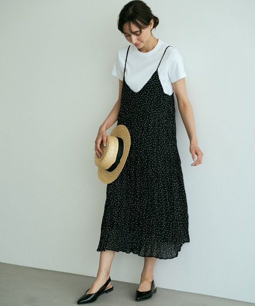 セール ブランド古着 キャミソールワンピース ワンピース Earth Music Ecology アースミュージックアンドエコロジー のファッション通販 Zozoused