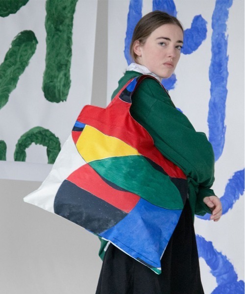 LOQI（ローキー）の「【LOQI/ローキー】エコバッグ(リサイクル)（エコバッグ/サブバッグ・レディース・その他2/その他10/その他11/その他8/その他9/その他13/その他6/その他7/その他3/その他4/その他12/その他5/その他1/その他15/その他16/その他14/その他17/その他18・-）」の11枚目の写真