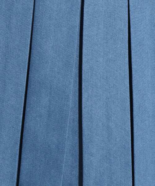 PINK-latte（ピンクラテ）の「◆【ニコラ掲載】ポケット付プリーツスカート（スカート・キッズ・ベージュ系その他4/グレー系1/サックスブルー系1/ベージュ系1/ブルー系3/ブルー系6/グレー系その他2・15 /14/16）」の21枚目の写真