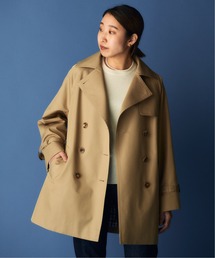 Aquascutum | 別注【Aquascutum/アクアスキュータム】ｘLESSAGE ショートトレンチコート◆(トレンチコート)