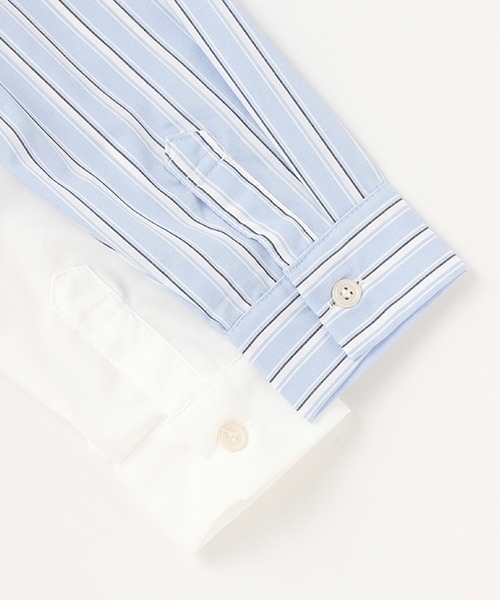 petit main（プティマイン）の「ベストドッキング長袖シャツ（シャツ/ブラウス・キッズ・ベージュ/ネイビー・80ｃｍ/90cm/110cm/100cm/120cm/130cm）」の14枚目の写真