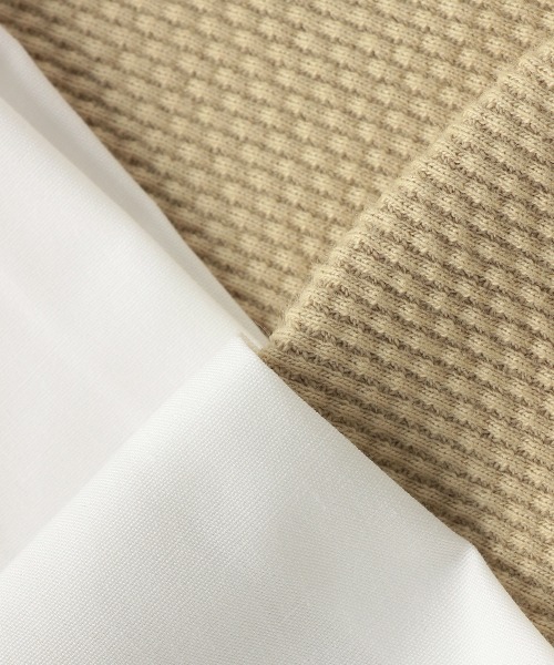 petit main（プティマイン）の「ベストドッキング長袖シャツ（シャツ/ブラウス・キッズ・ベージュ/ネイビー・80ｃｍ/90cm/110cm/100cm/120cm/130cm）」の11枚目の写真