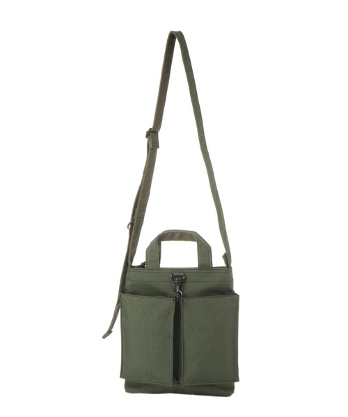 niko and...(ニコアンド)の「ワッシャーヘルメットミニショルダーバッグ(ショルダーバッグ・メンズ・ブラック/オリーブ/その他1/その他2・FREE)」の3枚目の写真