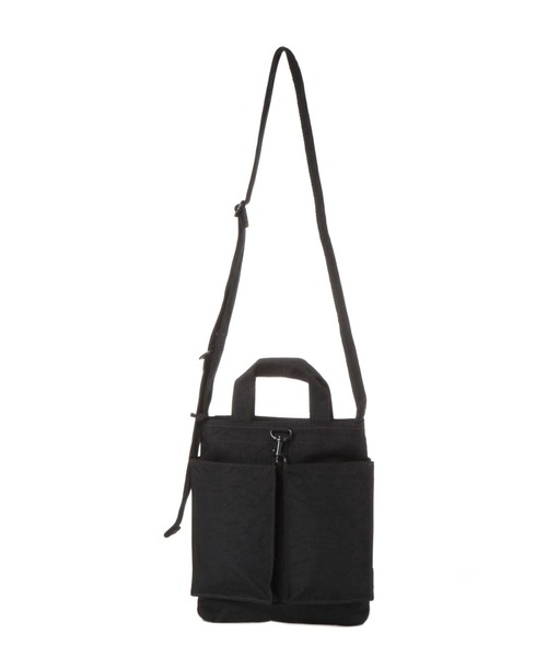 niko and...(ニコアンド)の「ワッシャーヘルメットミニショルダーバッグ(ショルダーバッグ・メンズ・ブラック/オリーブ/その他1/その他2・FREE)」の2枚目の写真