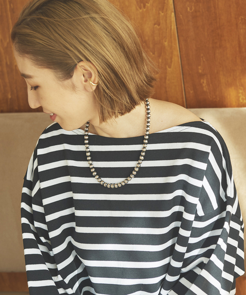 plage（プラージュ）の「【ERICKA NICOLAS BEGAY】NABAHO PEARL 8/50/O ネックレス◆（ネックレス・レディース・シルバー系その他・FREE）」の10枚目の写真