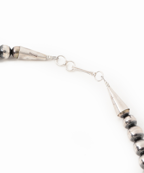 plage（プラージュ）の「【ERICKA NICOLAS BEGAY】NABAHO PEARL 8/50/O ネックレス◆（ネックレス・レディース・シルバー系その他・FREE）」の14枚目の写真